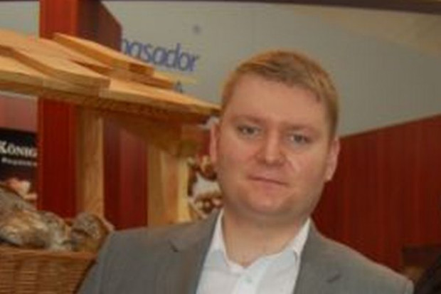 Grzegorz Jezierski, technolog ds. Rozwoju Produktów w firmie ULDO Polska Piekarze poszukują produktów clean label