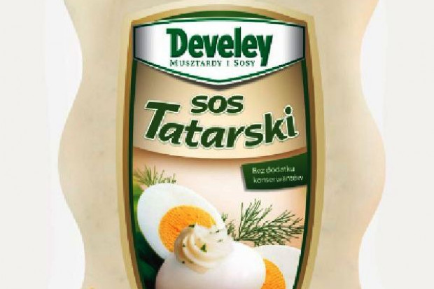 Wygodna butelka tatarskiego specjału
