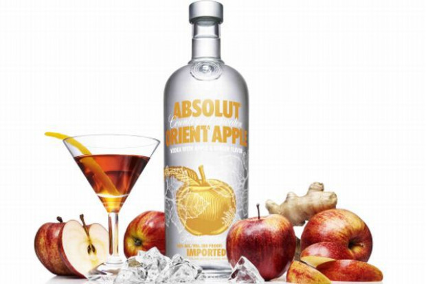 Nowy Absolut Orient Apple, o smaku imbirowo-jabłkowym