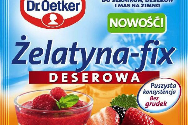 Żelatyna-fix deserowa Dr. Oetkera