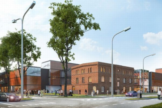 CH Brama Mazur w Ełku ma mieć powierzchnię najmu 16 250 m2 Master złoży wniosek o pozwolenie na budowę galerii handlowej