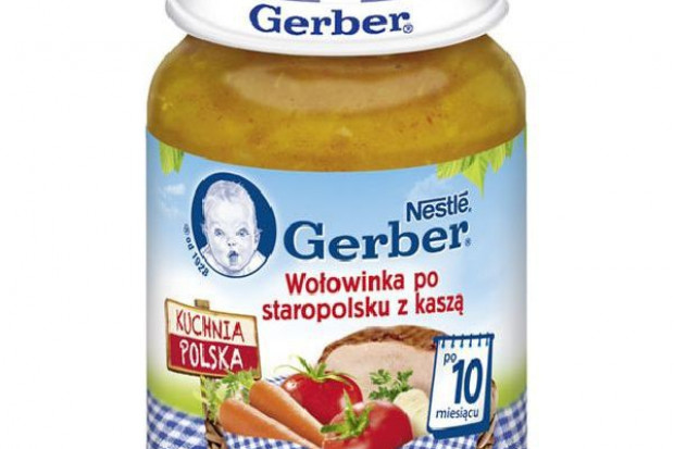 Gerber wprowadza linię produktów Kuchnia Polska