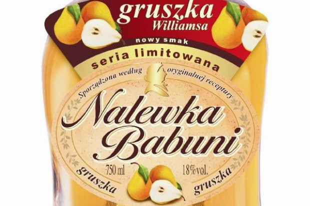 Gruszkowa Nalewka Babuni