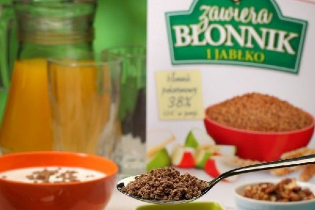 Zawiera Błonnik i Jabłko to produkt w formie granulatu otrębowego z wysoką zawartością błonnika Granex: Świadomość Polaków w kwestii zdrowej żywności rośnie
