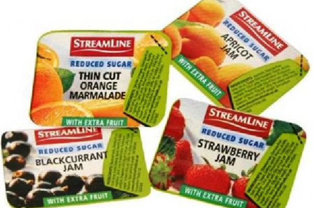 Cateringowe dżemy Streamline