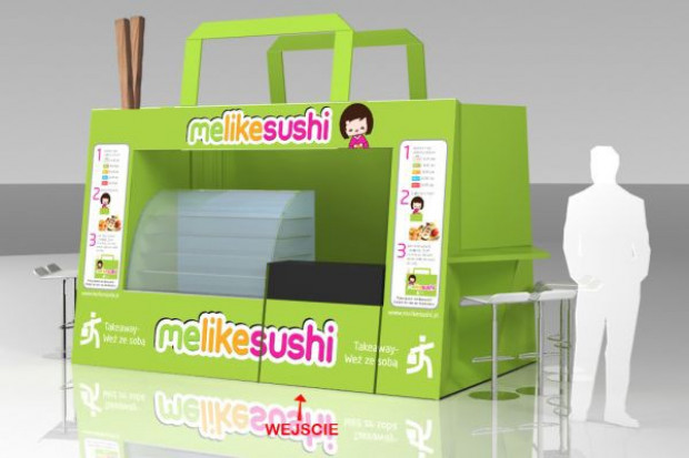 Me Like Sushi startuje w Warszawie