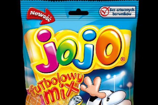 Żelki JOJO Futbolowy mix