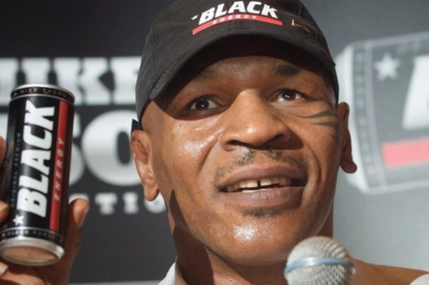 Mike Tyson ; Fot. ZelaznaStudio / Paweł Pawłowski Mike Tyson pomoże FoodCare zwiększyć sprzedaż napoju Black - w Polsce i za granicą (zobacz zdjęcia boksera)