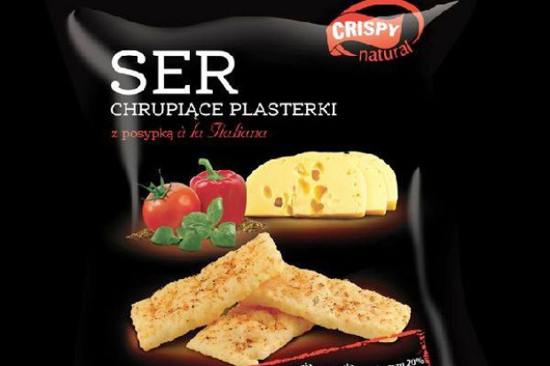 Chipsy z sera