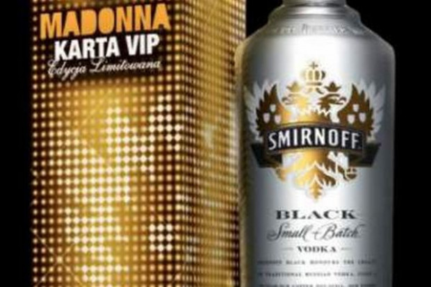 Smirnoff oferuje zestaw, w którym można wygrać wejściówkę na koncert Madonny