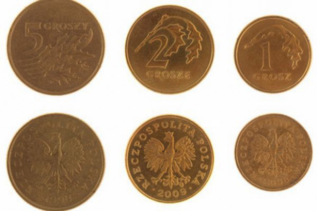 Wycofanie z obrotu monet o niskich niominałach spowodowałoby wzrost cen Żywność podrożeje przez jednogroszówki?