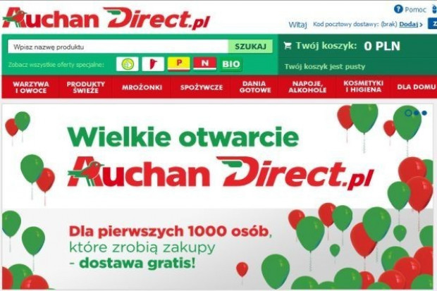Zakupy online można zrobić między innymi w Empiku, E.Leclercu, Auchan, Bricomanie, Praktikerze, a od kilku dni także w Leroy Merlin. Hipermarkety masowo inwestują w e-handel