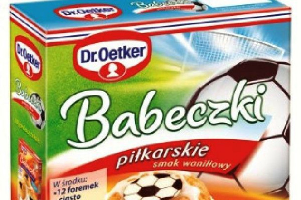 Piłkarskie babeczki
