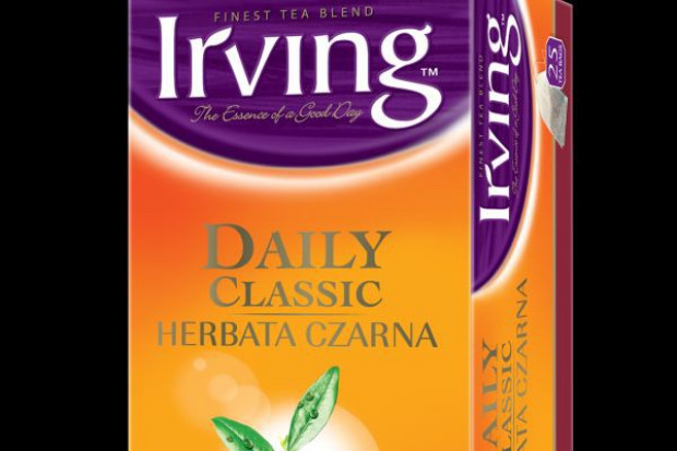 Herbaty Irving Amber Spark z nowym zarządem. Cel: Numer dwa na rynku herbaty