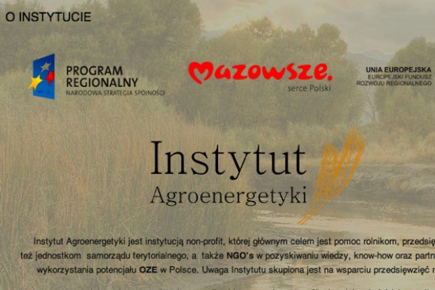 Rozwój biogazowni potrzebuje systemu wsparcia