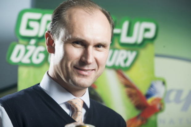 Roman Górny, prezes Herbapol Lublin SA; Fot. ŻelaznaStudio Prezes Herbapolu: Kategoria energetyków jest coraz mniej atrakcyjna dla nowych graczy