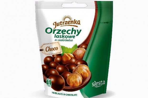 Nowa linia bakalii w czekoladzie od Jutrzenki
