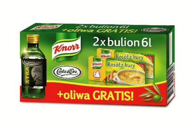 Promocyjne zestawy Knorr