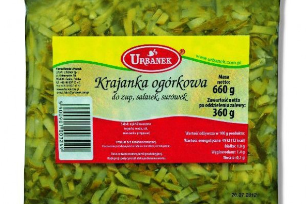 Krajanka ogórkowa Braci Urbanek