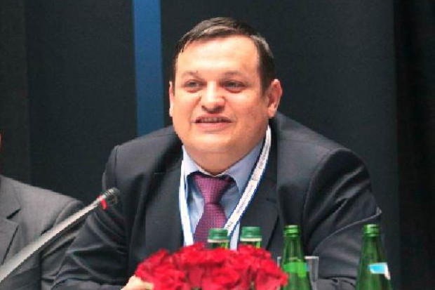 Jacek Męcina, sekretarz stanu w Ministerstwie Pracy i Polityki Społecznej na EEC 2012; fot. PTWP SA Wiceminister Pracy: Straszymy się sami rynkiem pracy w Polsce