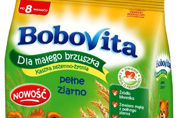 Kaszka pszenno-żytnia Pełne Ziarno od BoboVity