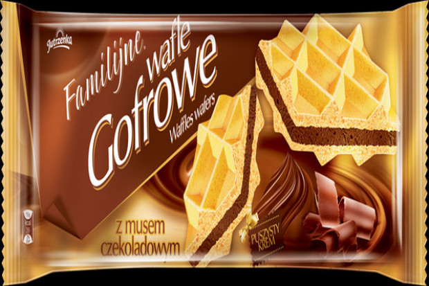 Fot. Jutrzenka Colian Jutrzenka Colian wprowadza Wafle Gofrowe
