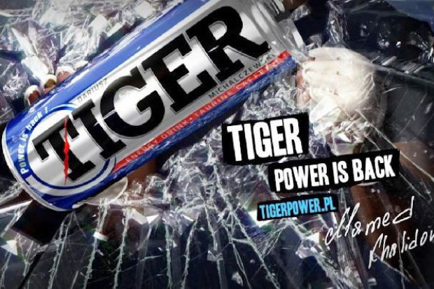 Fot. Maspex Maspex pozyskał nową gwiazdę sportu. Mamed Khalidov będzie promował napój Tiger