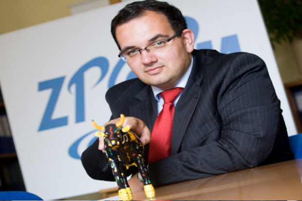 Marcin Hydzik, prezes Związku Polskich Przetwórców Mleka. Prezes ZPPM: To dobry czas na przejęcia