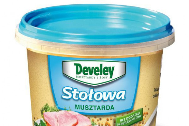 Musztardy Develey w nowych opakowaniach