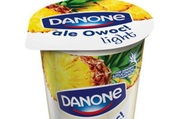 fot. Danone Danone obniżył prognozę zysku na 2012 r.