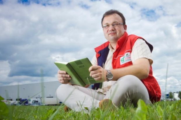 Piotr Pietrzykowski, prezes Green Factory Logistics (fot. Paweł Pawłowski, zelaznastudio.pl) Prezes Green Factory Logistics: Zmieniliśmy siedzibę. Otworzymy nowy magazyn