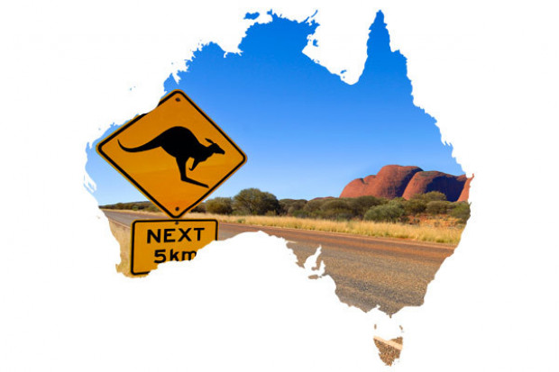 Australia - rynek z dystansem