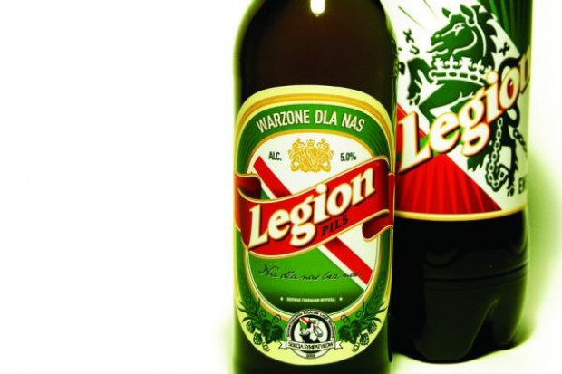 Legion Pils tworzyli m.in. kibice Legii Warszawa Marka piwa Legion Pils powróci na rynek