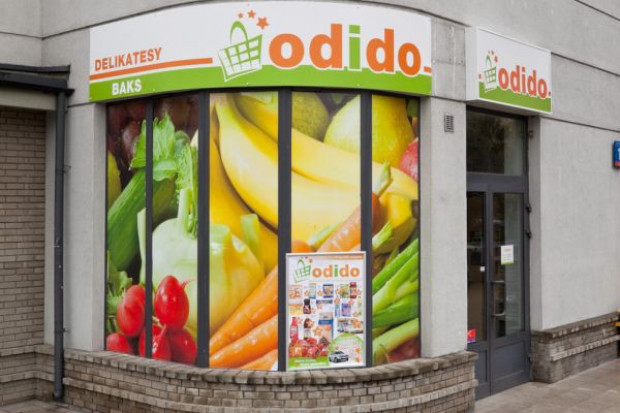 Sklep sieci OdiDo Sieć OdiDo otworzyła w 2012 r. prawie 600 sklepów