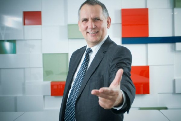 Piotr Gill, dyrektor generalny DuPont w Polsce; Fot. ŻelaznaStudio Szef DuPont Polska na temat przejęć