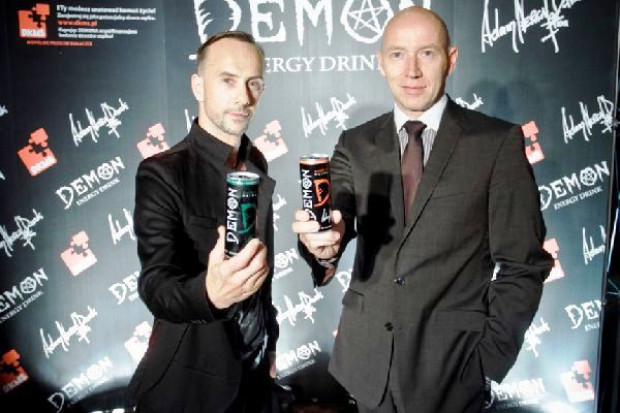 Marek Sypek i Adam "Nergal" Darski; fot. ŻelaznaStudio Prezes Agros-Nova o kampanii Demona: Współpraca z jakimkolwiek celebrytą wiąże się z ryzykiem