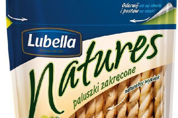 Zakręcone paluszki od Lubelli