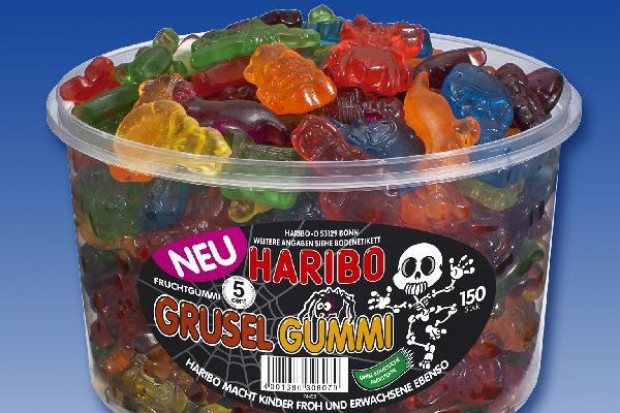 Grusel Gummi od Haribo