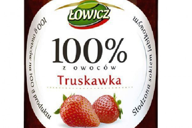 Dżem premium z Łowicza