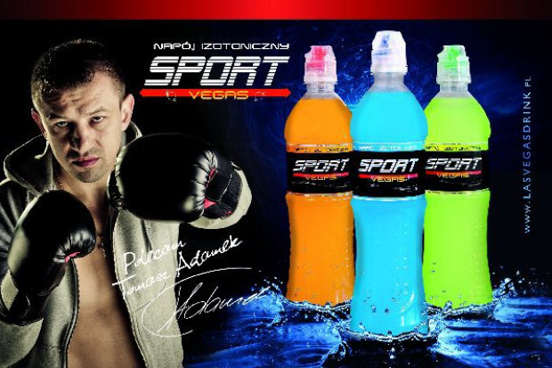Fot. Las Vegas Power Energy Drink Las Vegas Power Energy Drink chce zgarnąć 10 proc. rynku izotoników