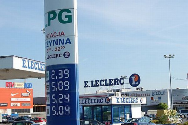 Stacja paliw sieci E.Leclerc E.Leclerc będzie inwestował w sieć stacji paliw