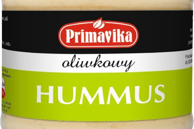 Hummus Oliwkowy Primaviki
