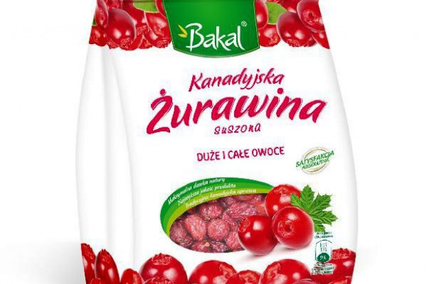 Kanadyjska Żurawina Suszona marki Bakal