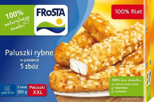 Paluszki rybne w panierce 5 zbóż marki FRoSTA