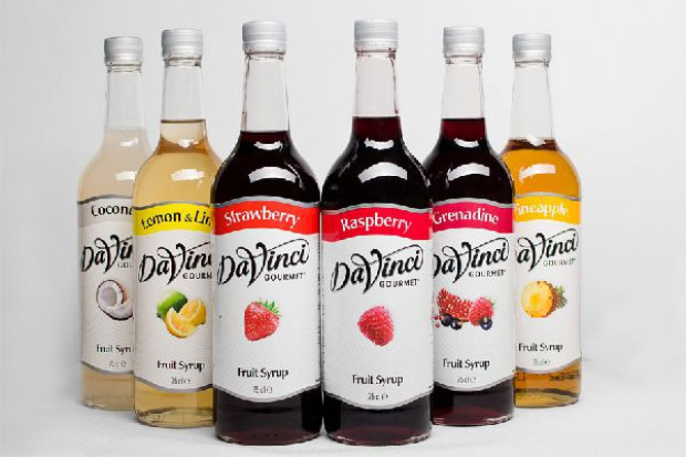 Syropy DaVinci Gourmet Fruit