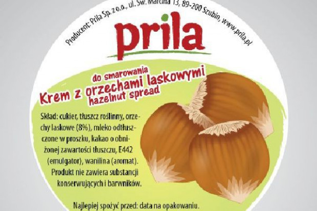 Porcjowany krem orzechowy w ofercie Prila
