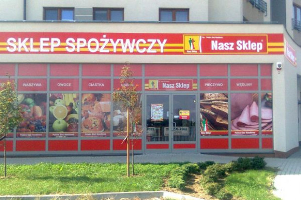 Sklep sieci Nasz Sklep Sieć Nasz Sklep ma ponad 2100 sklepów