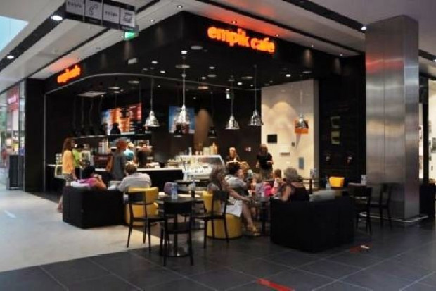 Kawiarnia sieci Empik Cafe // Fot. Galeria Echo Empik sprzedał swoje udziały w sieci Empik Cafe