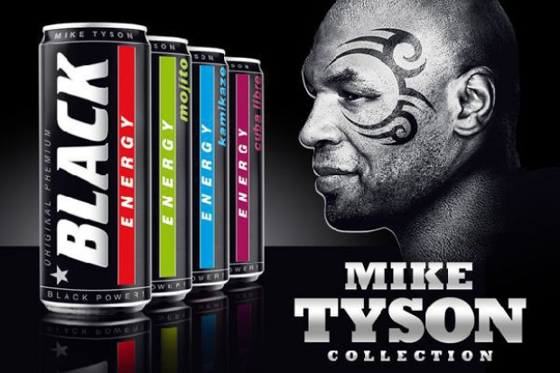 Mike Tyson został twarzą marki Black FoodCare może reklamować napój Black, ale tylko po godz. 20