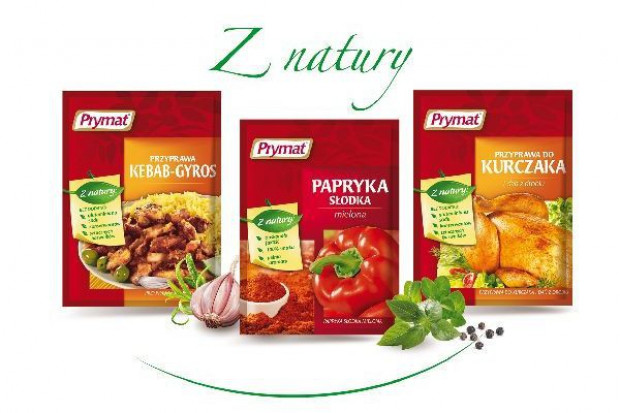 Odświeżone przyprawy Prymat